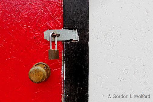 Shed Door_01695.jpg - Photographed at Smiths Falls, Ontario, Canada.